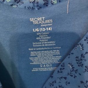 Secret Treasures Intimates & Sleepwear - Secret Treasure Capri PJs Secret Treasures Intimates & Sleepwear - Secret Treasure Capri PJs
